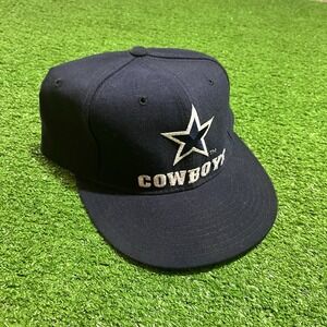 vintage dallas cowboys hat 7 5/8‎ New Era Pro Model Wool 90s NFL Football NWOT